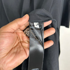 Balenciaga Black Hand Drawn Logo T-Shirt Size M
