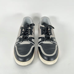Louis Vuitton Grey/Black Trainer Size 9