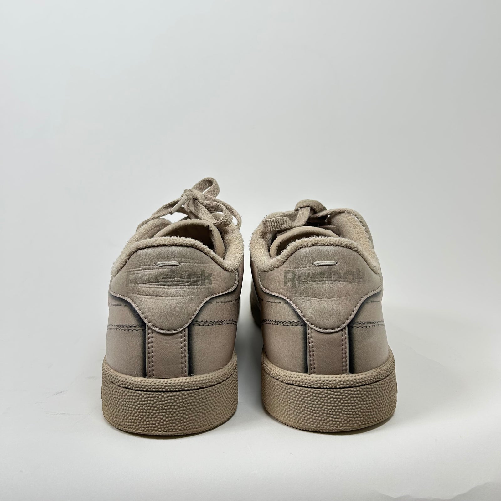 Maison Margiela x Reebok Tan Club C Sneaker Size 11