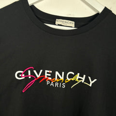 Givenchy Logo T-Shirt Size XL