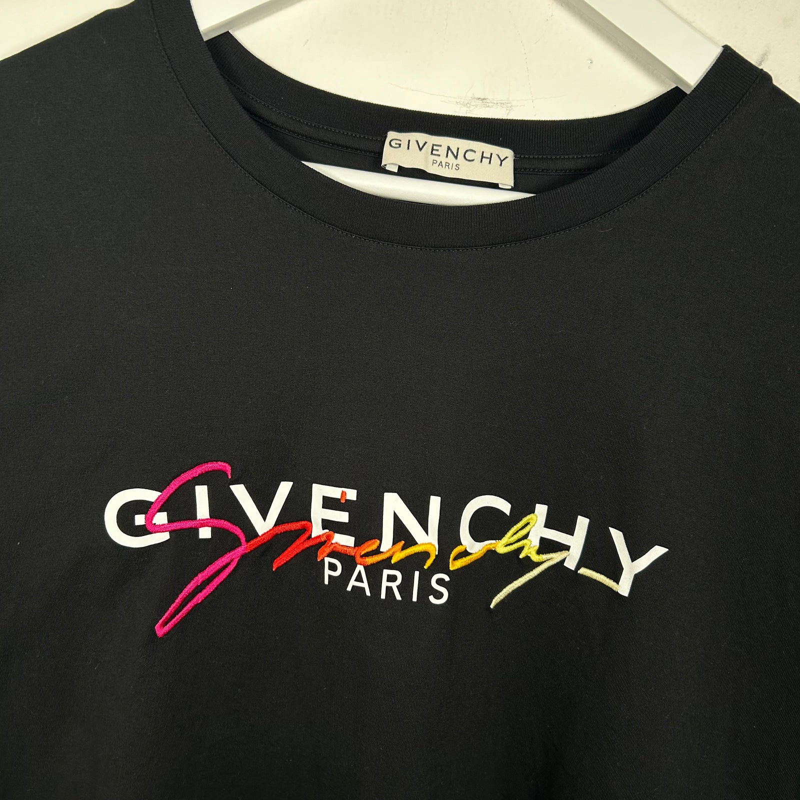 Givenchy Logo T-Shirt Size XL