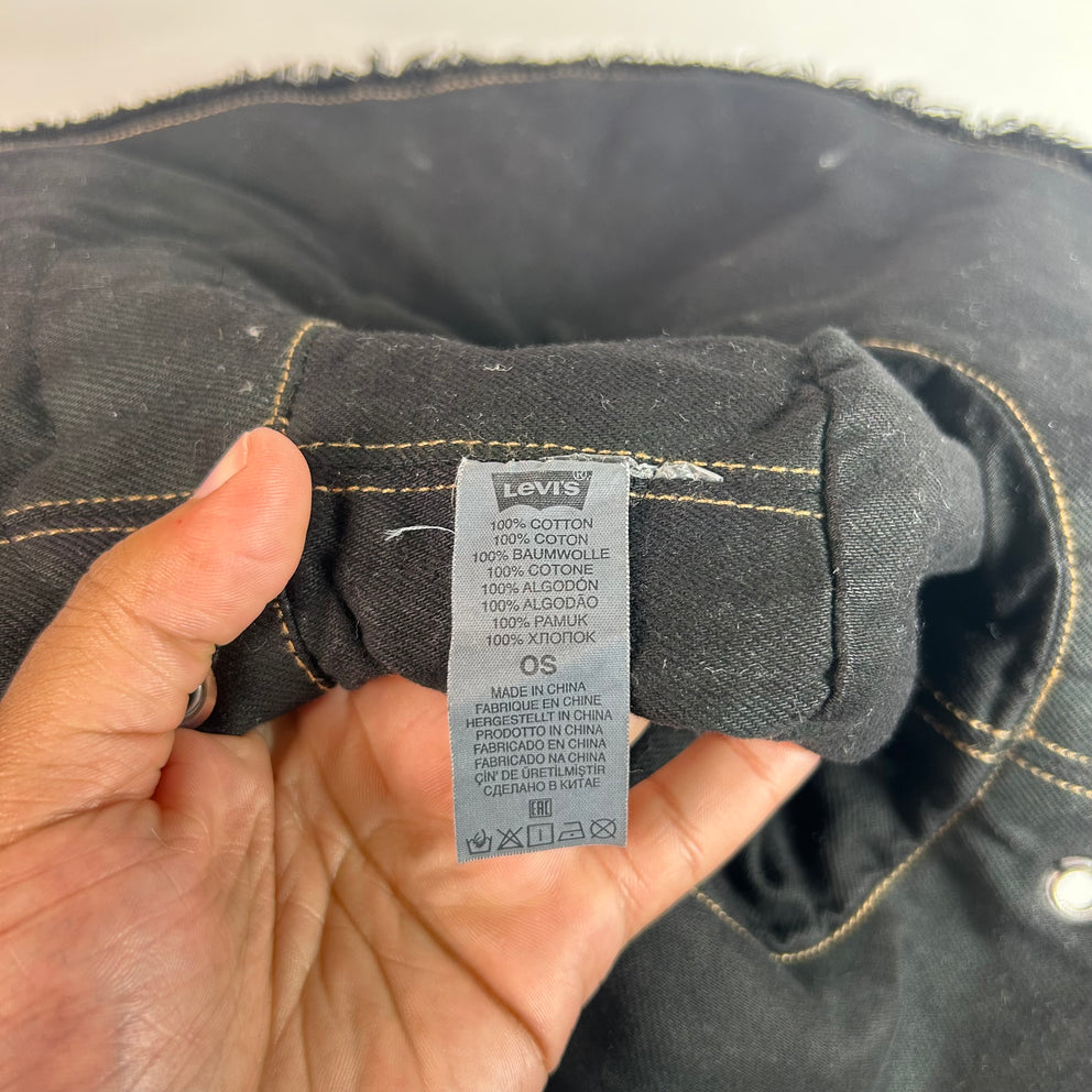 Denim Tears x Levi's Peace Patchwork Hat