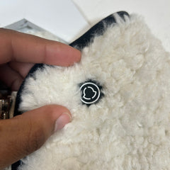 Moncler Genius x Fragment White Wool Jacket Size L