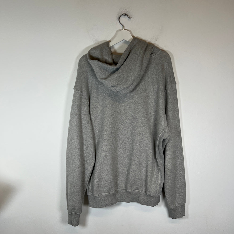 Eric Emanuel Grey Basic Hoodie Size L