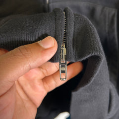 Balenciaga x Adidas SS23 Three Stripe Zip-Up Hoodie