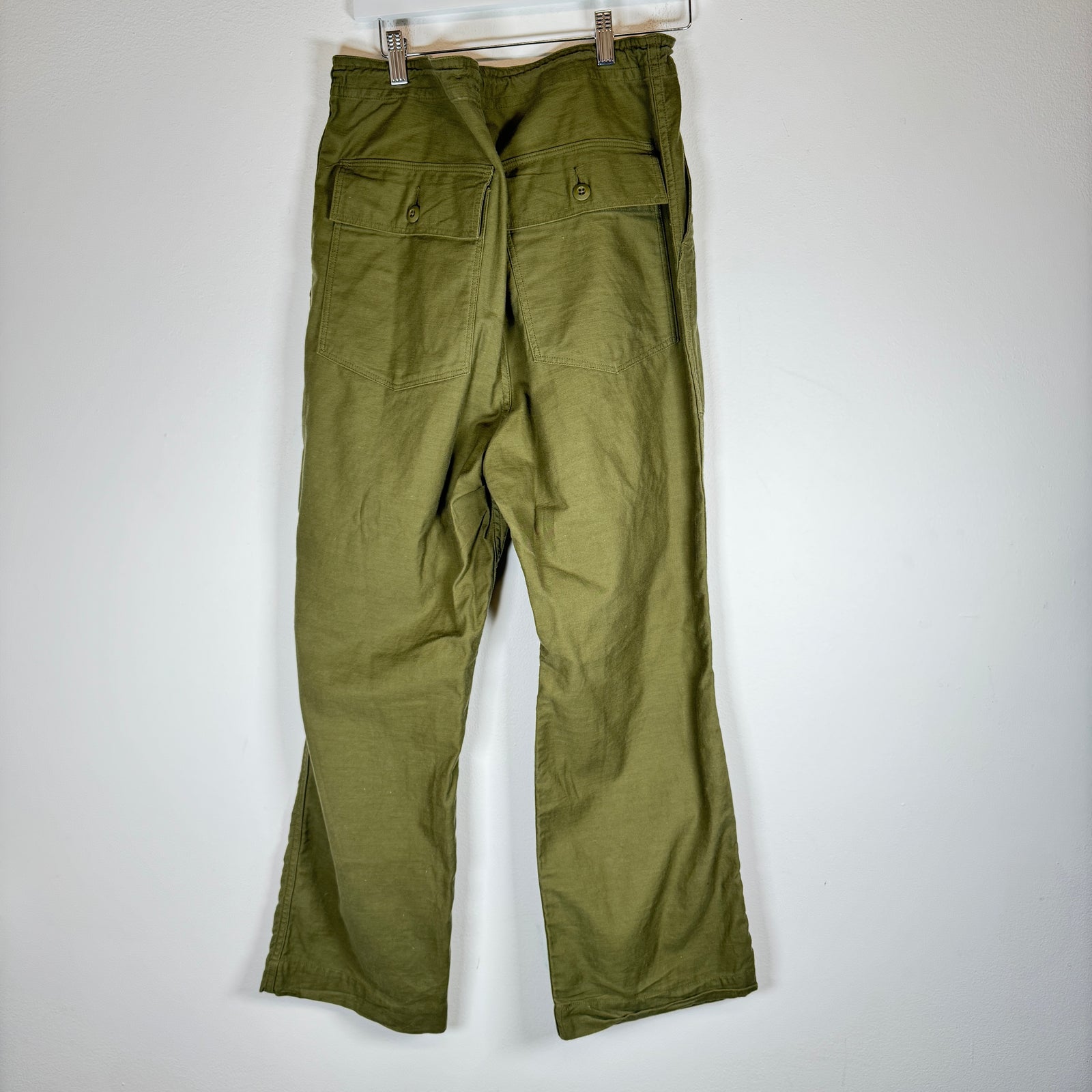 Needles x Hidden NY Olive Cargo Pants Size S
