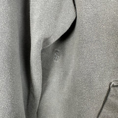 Ksubi Grey Washed Hoodie Size S