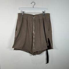 Rick Owens Drkshdw Jersey Trucker Shorts Size L