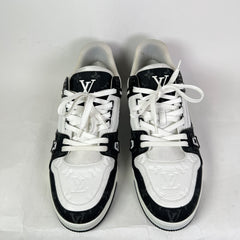 Louis Vuitton Denim Monogram LV Trainers