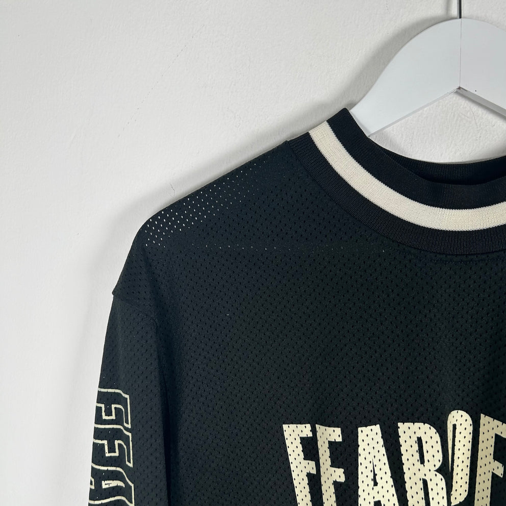 Fear of God Black Basketball Jersey Size M