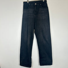 Basketcase Gallery Black Flare Jeans Size 36