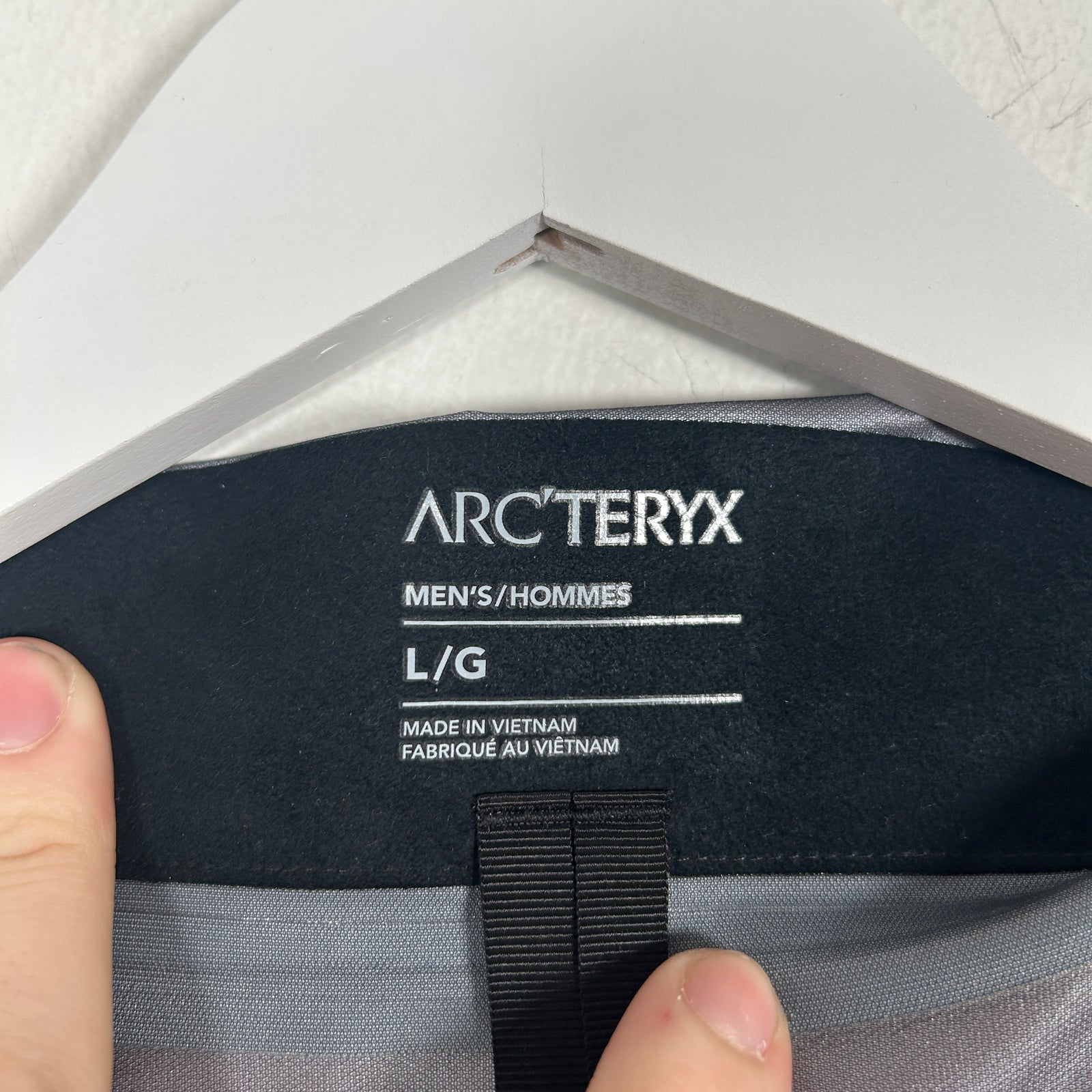 Arcretyx Orange Beta Jacket Size L