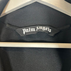 Palm Angels Black Spiderweb Track Jacket Size M