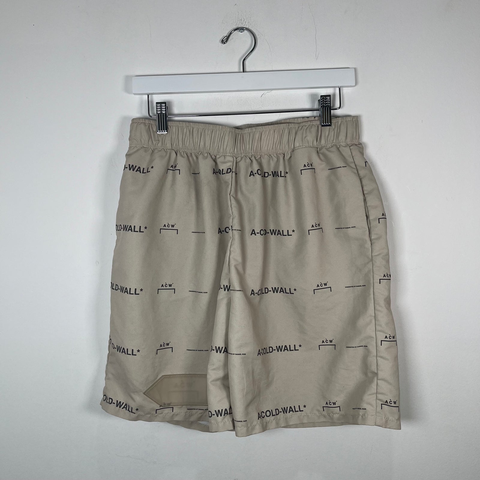 A-Cold-Wall Logo Short Size L