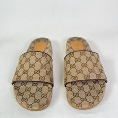 Gucci GG Canvas Sandals