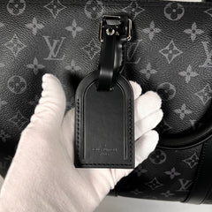 Louis Vuitton Monogram Bandouliere 45 Black