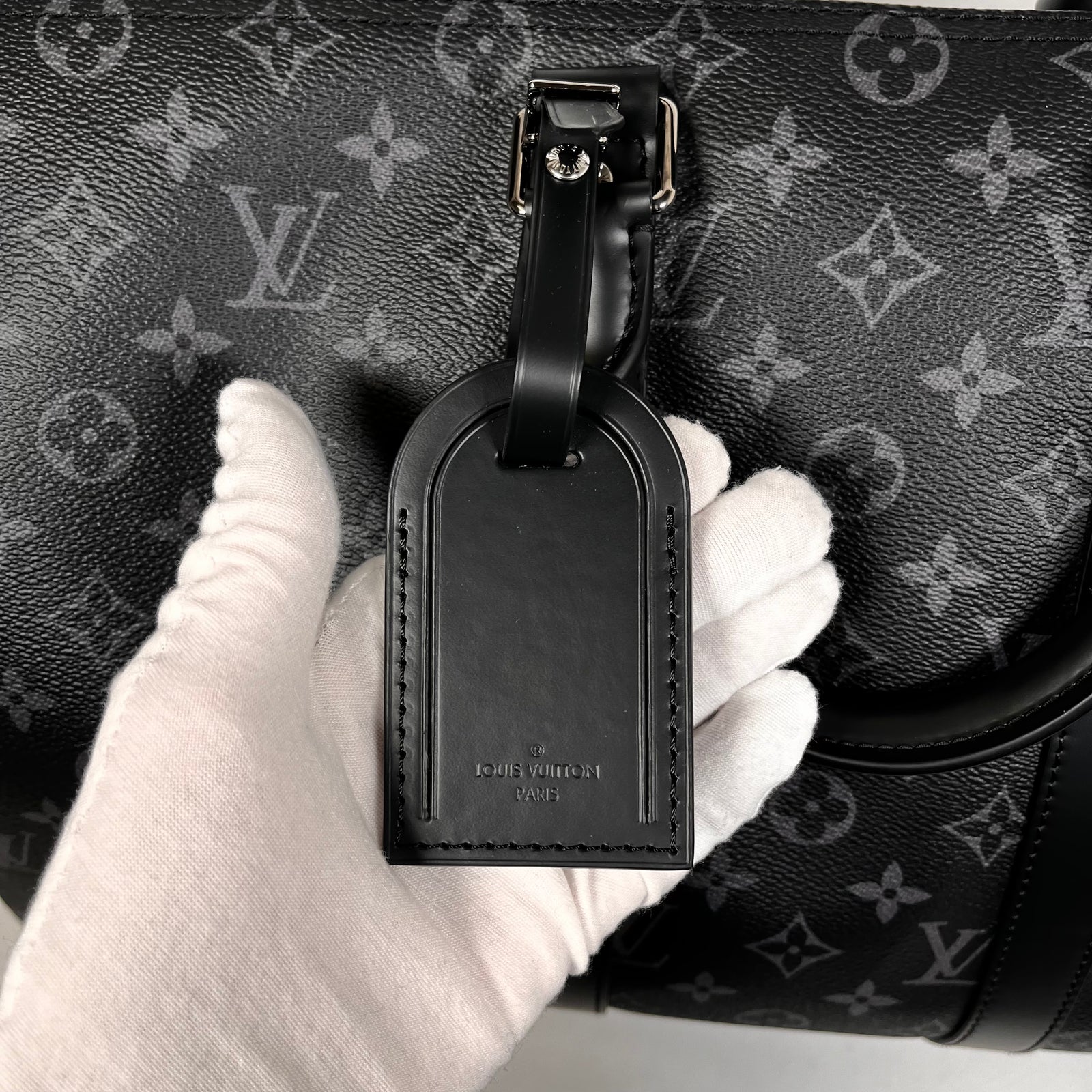 Louis Vuitton Monogram Bandouliere 45 Black