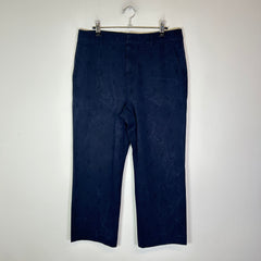 Louis Vuitton Monogram Embossed Casual Pant