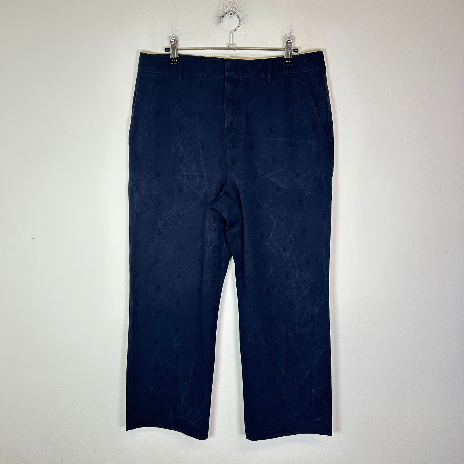 Louis Vuitton Monogram Embossed Casual Pant