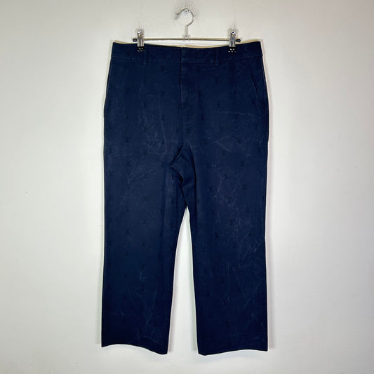 Louis Vuitton Monogram Embossed Casual Pant