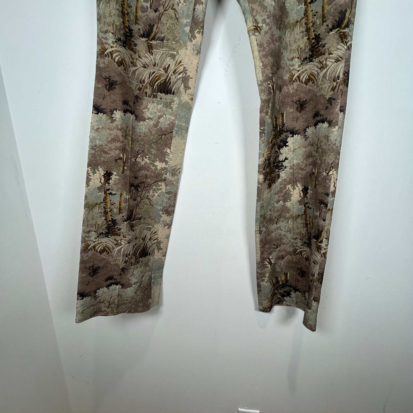 Gucci FW/16 Worsted Wool French Tapestry Pants Size 32