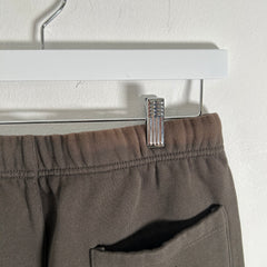Essentials Brown Logo Sweat-Shorts Size S