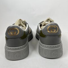 Gucci Grey/Green GG Chunky Sneaker Size GG 8