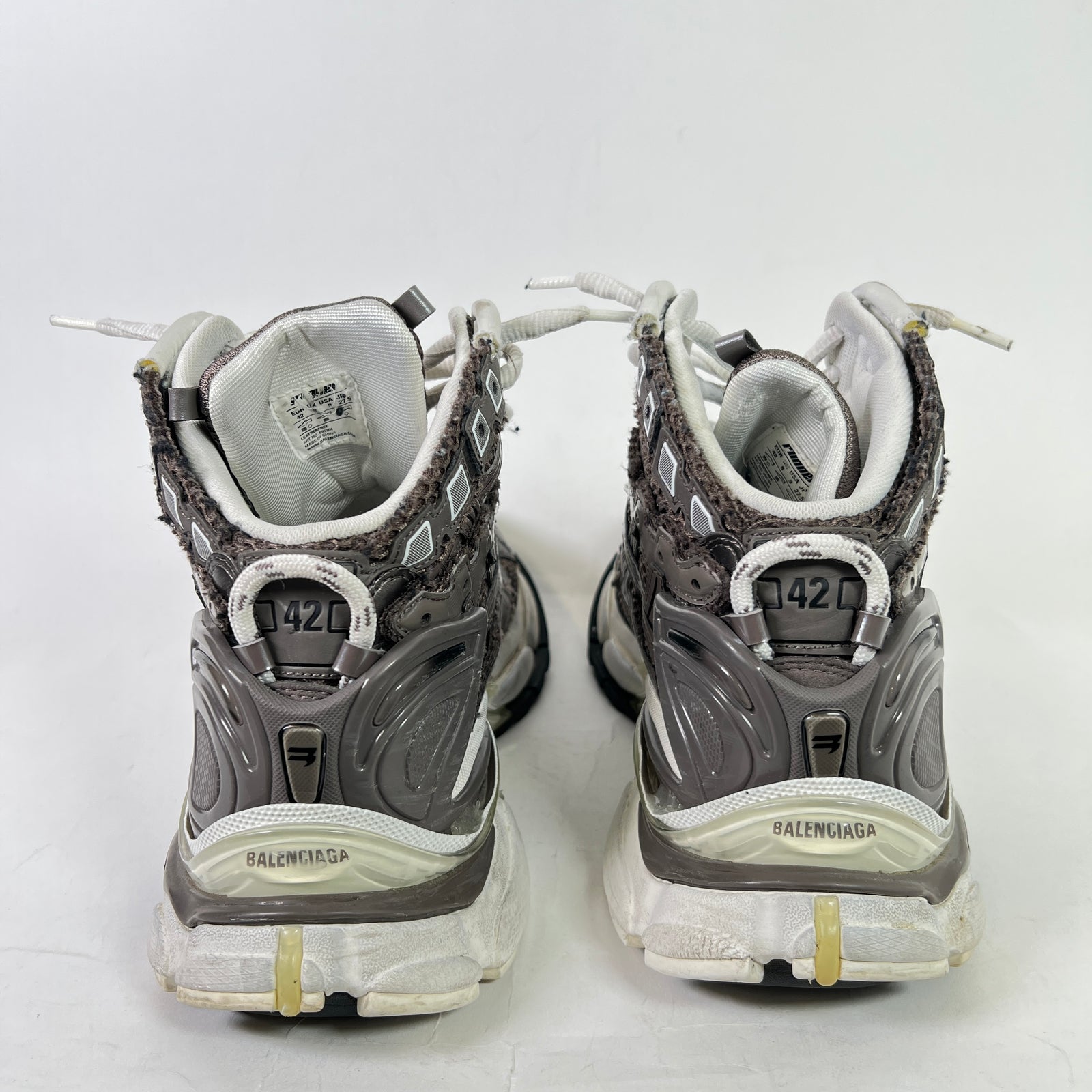 Balenciaga Runner Hightop Sneakers