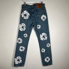 Denim Tears Lightwash Jeans Size 33x32