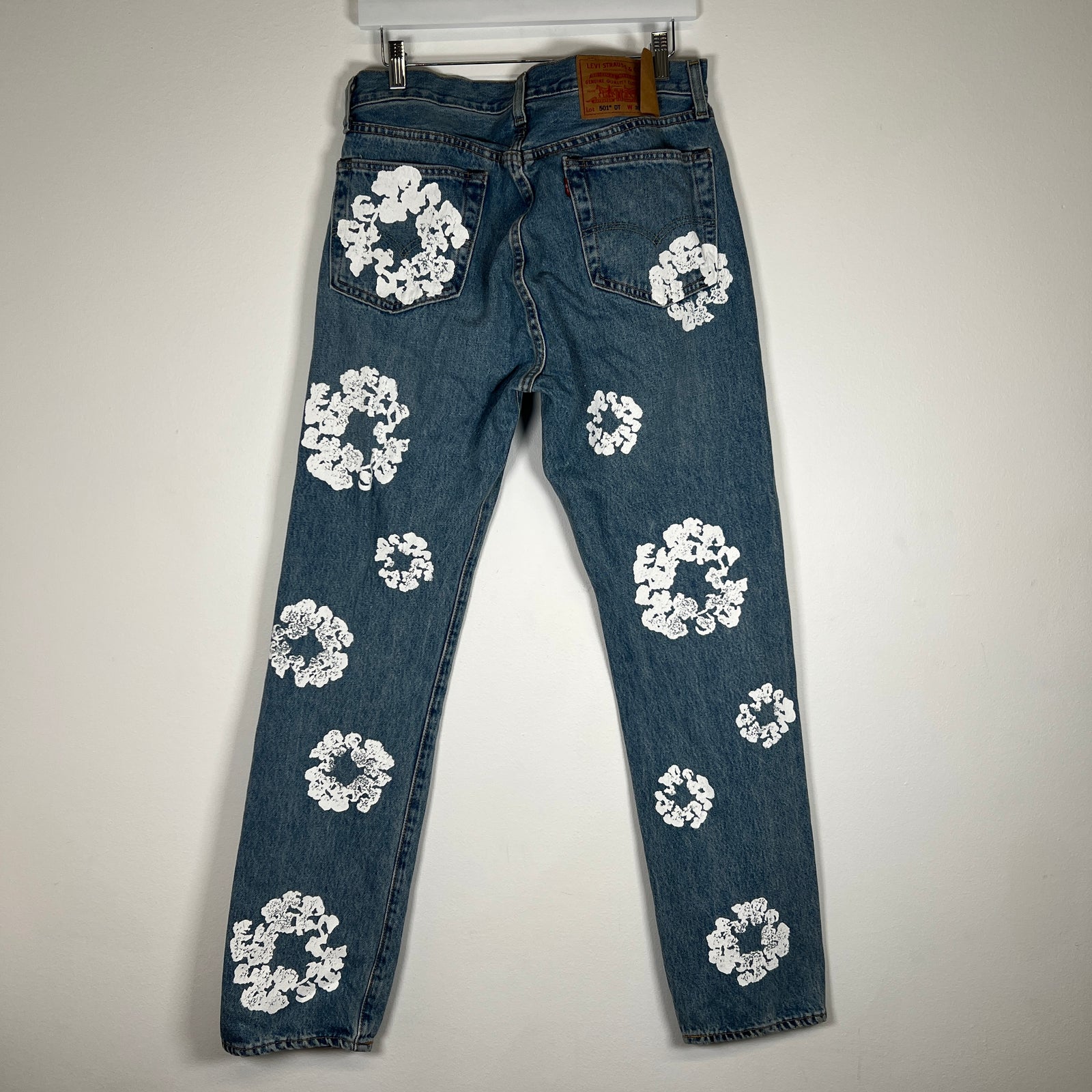 Denim Tears Lightwash Jeans Size 33x32