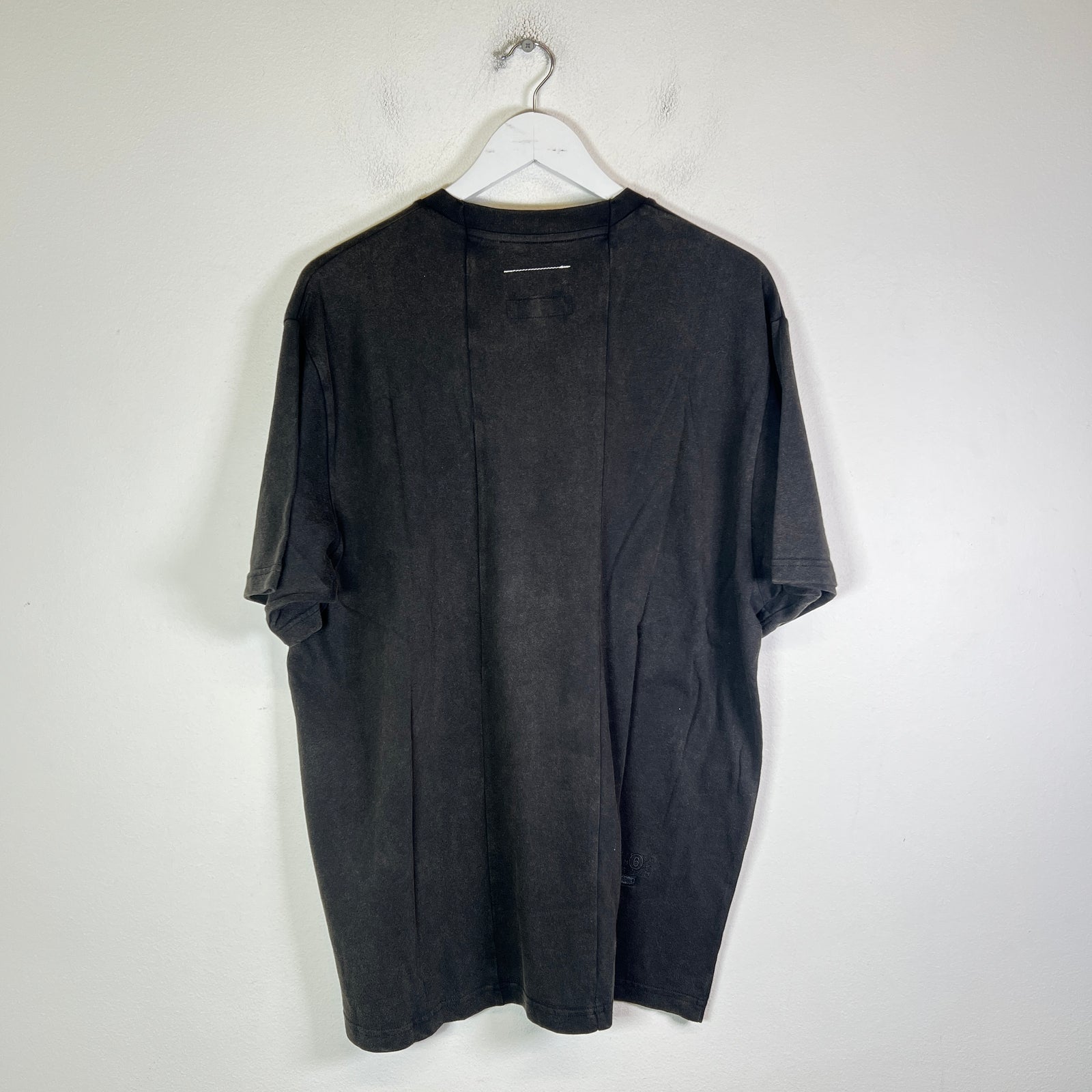 Supreme x MM6 Masion Margiela Split Logo T-Shirt