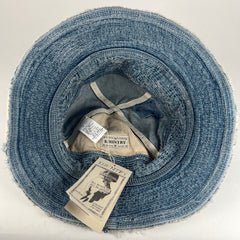 Kapital Light Boro Jean Bucket Hat