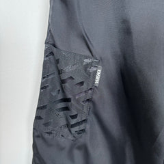 Versace Black Nylon Shorts Size 32