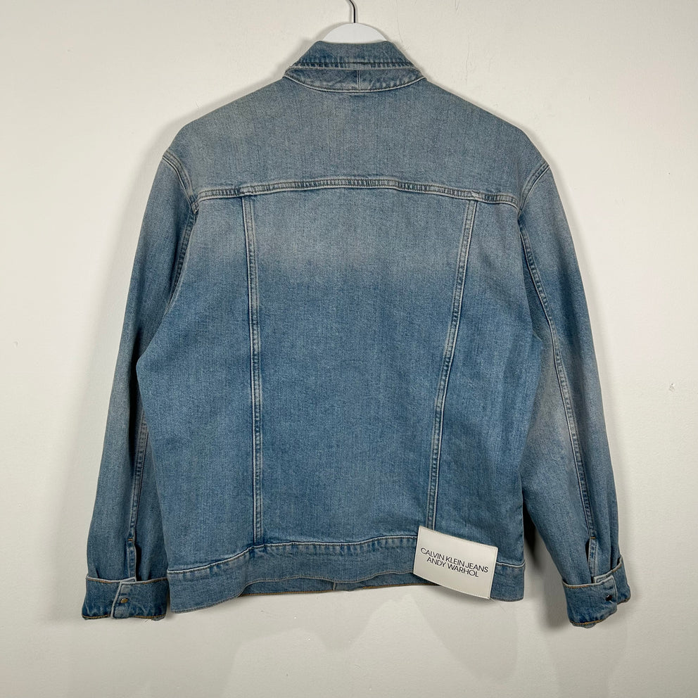 Calvin Klein x Andy Warhol Rodeo Denim Jacket Size M