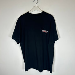 Balenciaga Black Campaign T-shirt Size M