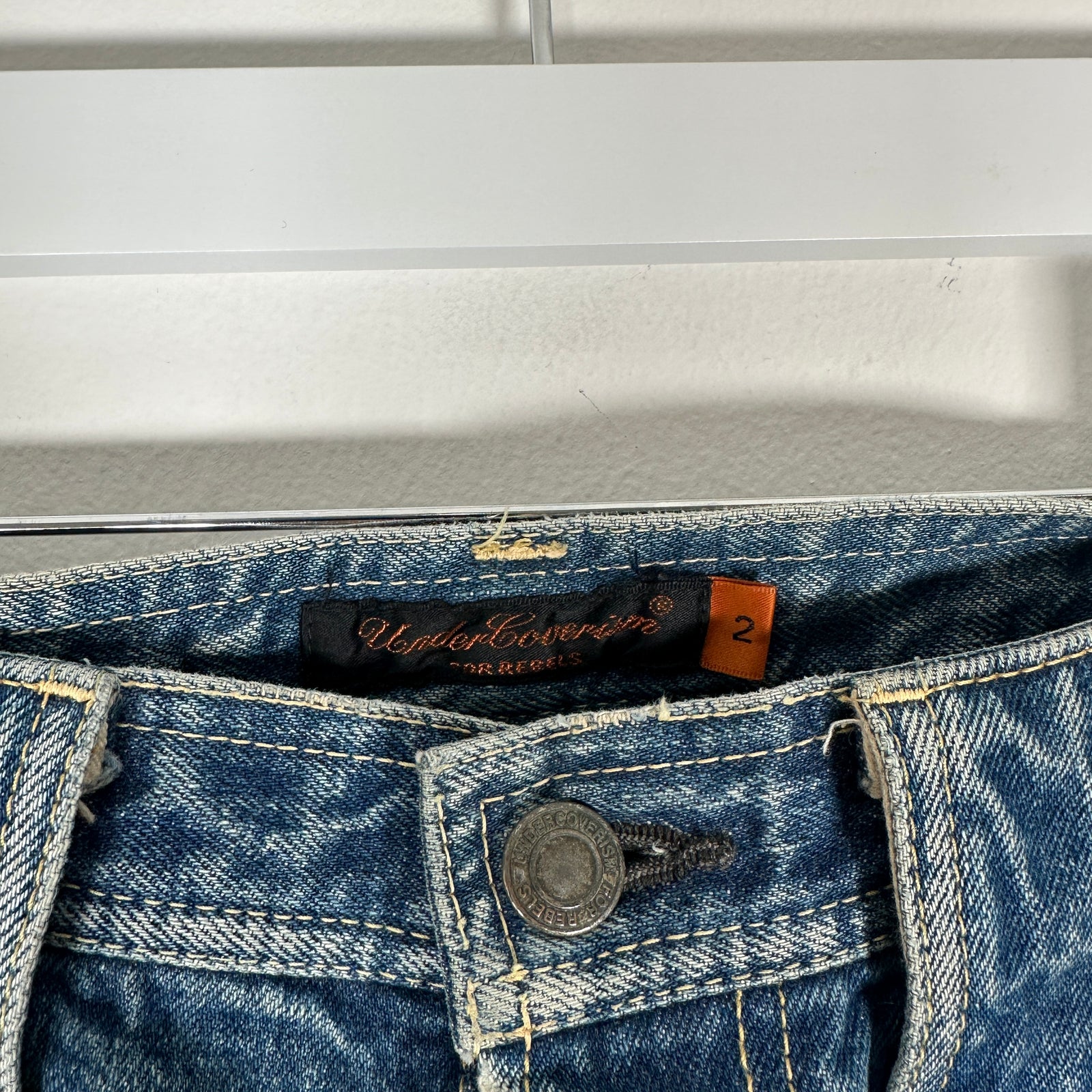 Undercover SS06 Klaus 'T' Denim Size 2