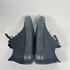 Rick Owens Drkshdw Black/Black Low Ramones Size 43