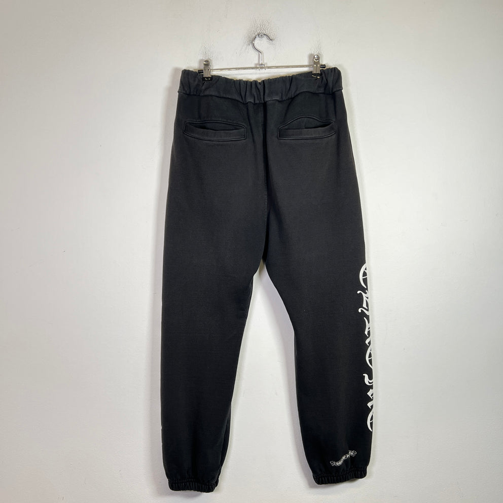 Chrome Hearts Horseshoe Logo Sweatpants