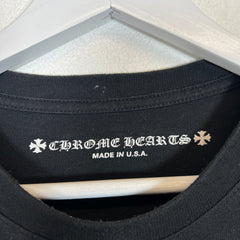 Chrome Hearts Black Matty Boy Chomper Longsleeve Size XL