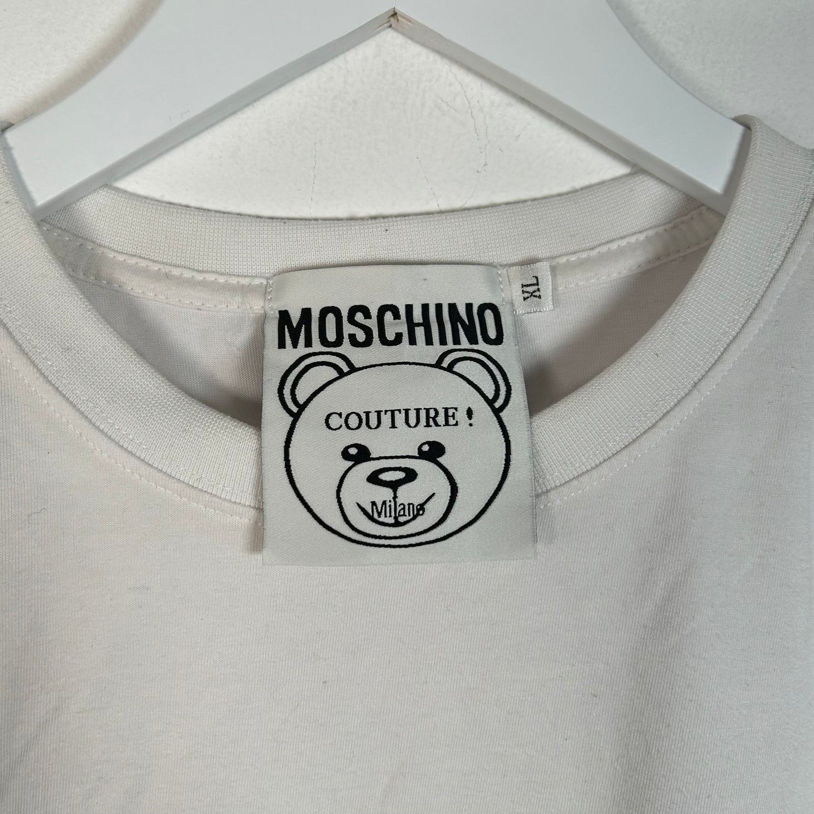 Moschino Rome Bear T-Shirt Size XL