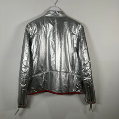 Khanghyuk Metallic Moto Jacket Size L