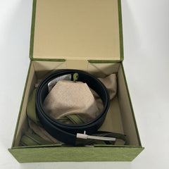 Gucci GG Supreme Belt Size 38
