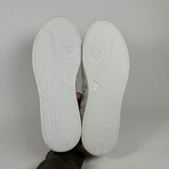 MCM White Viseto Low Top Sneaker Size 12