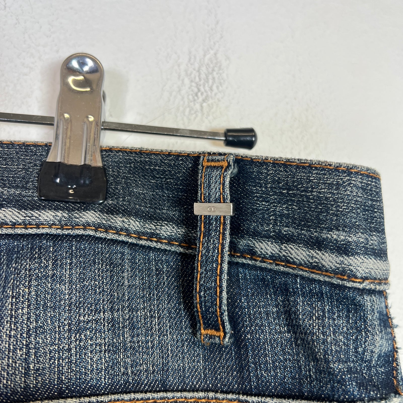 Dior Homme Dark Blue Wash Jake Denim Jeans Size 27
