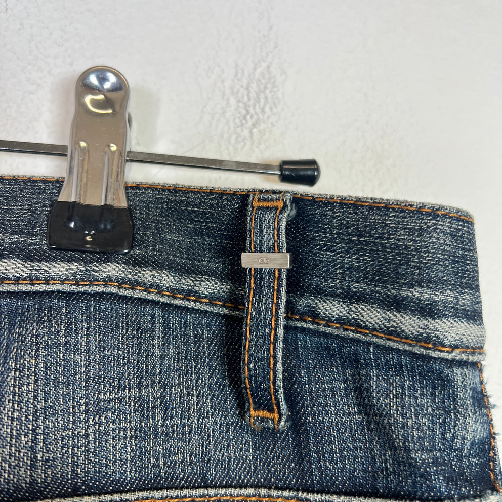 Dior Homme Dark Blue Wash Jake Denim Jeans Size 27