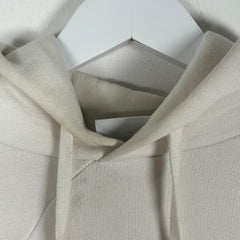 Vetements 2018 Reconstructed Coming Soon White Hoodie Size M