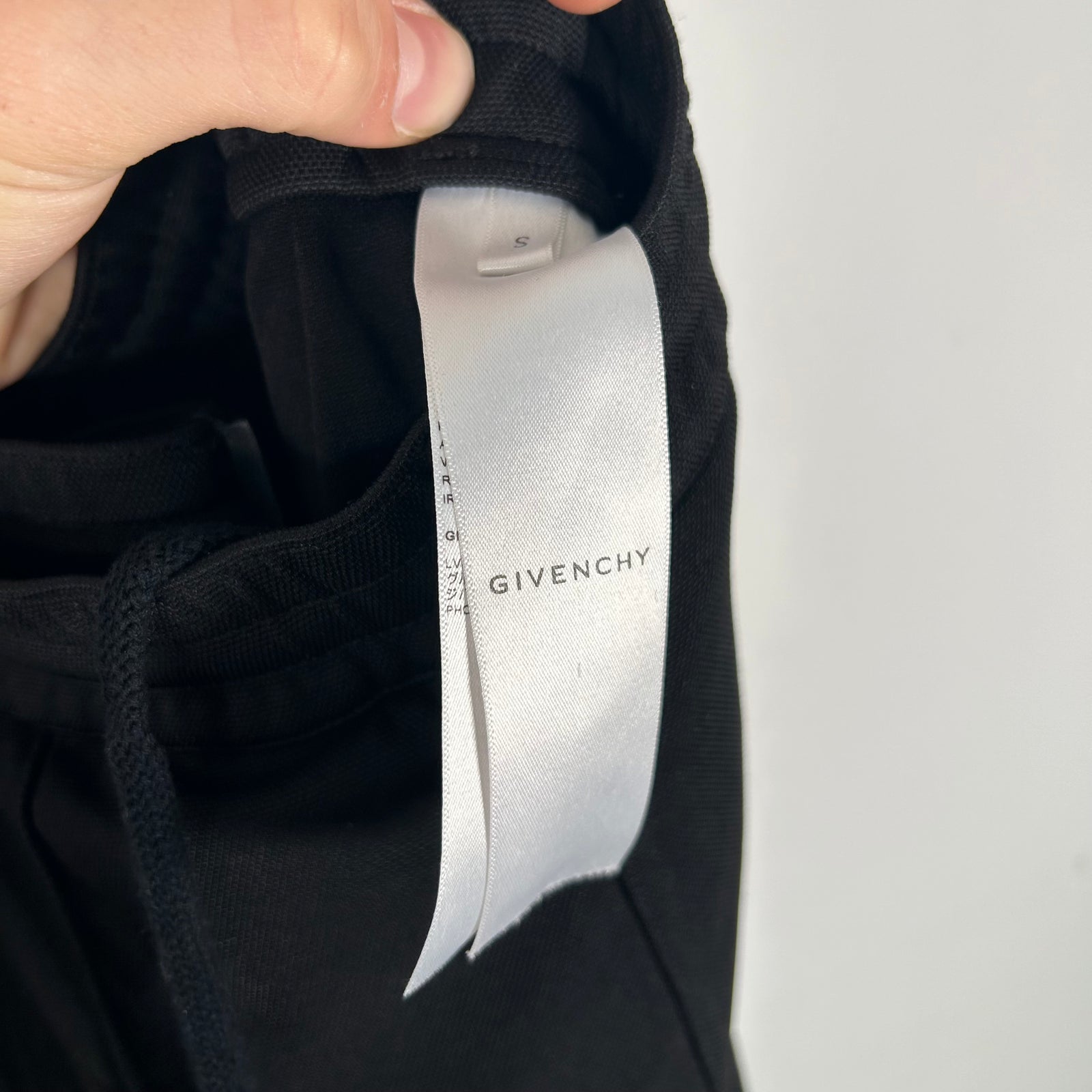 Givenchy Painted 4G Track Pants Size S