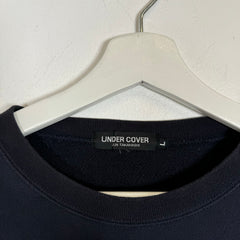 Undercover 'Chaos' Navy Crewneck Size L