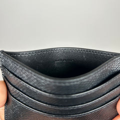 Celine Leather Card Holder