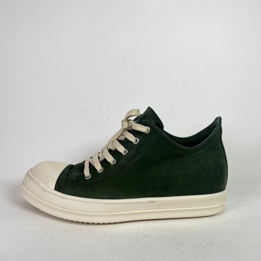 Rick Owens Moss Mainline Low-Top Ramones